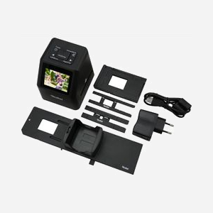 Rollei DF-S 310 SE Scanner à défilement 10 bit 128 Mo SD/SDHC USB 2.0 AC/USB 5V LCD Noir - Miniature 2