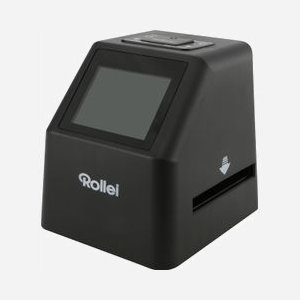 Rollei DF-S 310 SE Scanner à défilement 10 bit 128 Mo SD/SDHC USB 2.0 AC/USB 5V LCD Noir - Miniature 3