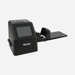 Rollei DF-S 310 SE Scanner à défilement 10 bit 128 Mo SD/SDHC USB 2.0 AC/USB 5V LCD Noir - Miniature 5