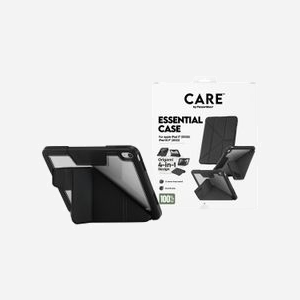 Housse PanzerGlass Essential Case Noir pour Apple iPad 11" (2025) et iPad 10.9" (2022) - Miniature 2