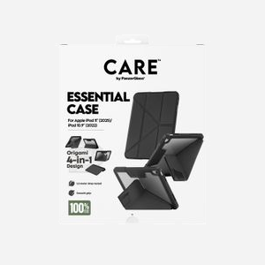 Housse PanzerGlass Essential Case Noir pour Apple iPad 11" (2025) et iPad 10.9" (2022) - Miniature 3