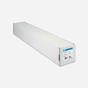 HP Q1442A papier grand format 45,7 m blanc brillant certifié PEFC pour impressions haute qualité - Miniature 1