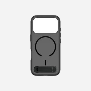 PanzerGlass CARE Kickstand Case Smokey Black MagSafe pour iPhone 2026 Pro et 17 Pro transparent - Miniature 4