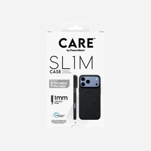 PanzerGlass CARE SL1M Case Black avec MagSafe pour iPhone 2026 Pro Max et 17 Pro Max, housse transparente - Miniature 3