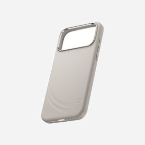 PanzerGlass Flow Case Vanilla avec MagSafe pour iPhone 2026 Pro et 17 Pro, coque transparente