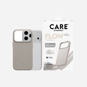 PanzerGlass Flow Case Vanilla avec MagSafe pour iPhone 2026 Pro et 17 Pro, coque transparente - Miniature 2