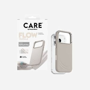 PanzerGlass Flow Case Vanilla avec MagSafe pour iPhone 2026 Pro et 17 Pro, coque transparente - Miniature 5