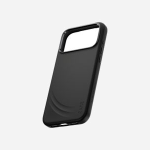 PanzerGlass Flow Case Black avec MagSafe pour iPhone 2026 Pro Max et 17 Pro Max, housse transparente