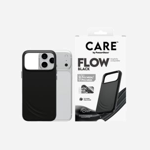 PanzerGlass Flow Case Black avec MagSafe pour iPhone 2026 Pro Max et 17 Pro Max, housse transparente - Miniature 2