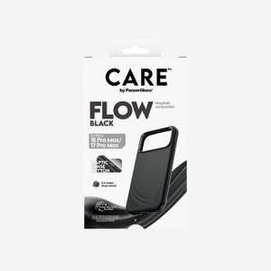PanzerGlass Flow Case Black avec MagSafe pour iPhone 2026 Pro Max et 17 Pro Max, housse transparente - Miniature 3