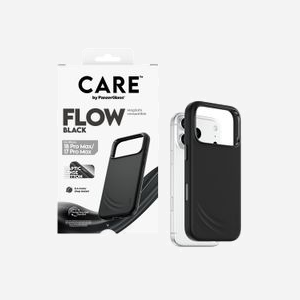 PanzerGlass Flow Case Black avec MagSafe pour iPhone 2026 Pro Max et 17 Pro Max, housse transparente - Miniature 5