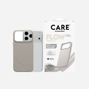 PanzerGlass Flow Case Vanilla avec MagSafe pour iPhone 2026 Pro Max et 17 Pro Max, coque transparente - Miniature 2