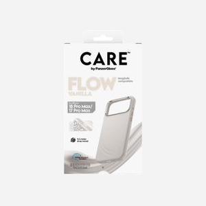 PanzerGlass Flow Case Vanilla avec MagSafe pour iPhone 2026 Pro Max et 17 Pro Max, coque transparente - Miniature 3