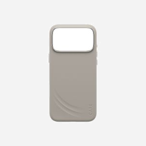 PanzerGlass Flow Case Vanilla avec MagSafe pour iPhone 2026 Pro Max et 17 Pro Max, coque transparente - Miniature 4