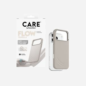 PanzerGlass Flow Case Vanilla avec MagSafe pour iPhone 2026 Pro Max et 17 Pro Max, coque transparente - Miniature 5