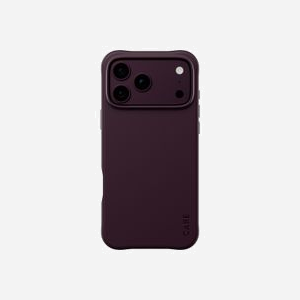 PanzerGlass CARE Samba Case Dark Cherry avec MagSafe pour iPhone 2026 Pro Max et 17 Pro Max Violet - Miniature 1
