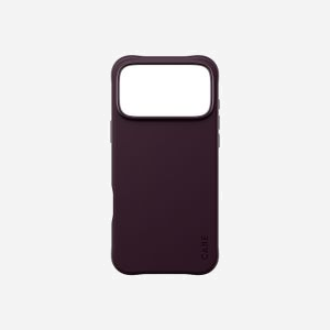 PanzerGlass CARE Samba Case Dark Cherry avec MagSafe pour iPhone 2026 Pro Max et 17 Pro Max Violet - Miniature 4