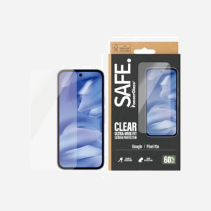 PanzerGlass SAFE. Protection d'écran transparent en verre trempé pour Google Pixel 10a 5G Ultra-Wide Fit 1 pièce - Miniature 2