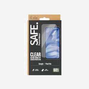 PanzerGlass SAFE. Protection d'écran transparent en verre trempé pour Google Pixel 10a 5G Ultra-Wide Fit 1 pièce - Miniature 3
