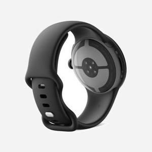 Google Pixel Watch 5 41 mm AMOLED Écran tactile 64 Go Wifi GPS 322 mAh Or bracelet Rose - Miniature 2