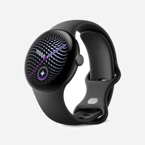 Google Pixel Watch 5 41 mm AMOLED Écran tactile 64 Go Wifi GPS 322 mAh Or bracelet Rose - Miniature 4