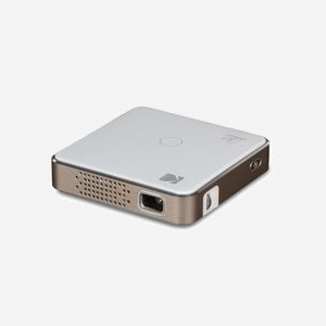 Projecteur Kodak RODPJS75 DLP nHD (640x360) 75 ANSI lumens LED 30000h ratio 2.2:1 MicroSD 30dB FCC IC