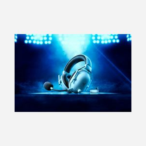 Casque Razer BlackShark V2 Pro for PlayStation sans fil USB-C Bluetooth 12-28000Hz 380g blanc - Miniature 1