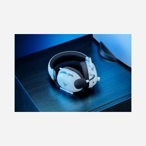 Casque Razer BlackShark V2 Pro for PlayStation sans fil USB-C Bluetooth 12-28000Hz 380g blanc - Miniature 2
