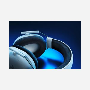 Casque Razer BlackShark V2 Pro for PlayStation sans fil USB-C Bluetooth 12-28000Hz 380g blanc - Miniature 3