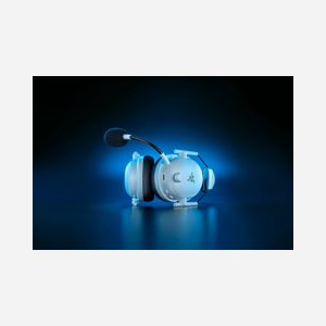 Casque Razer BlackShark V2 Pro for PlayStation sans fil USB-C Bluetooth 12-28000Hz 380g blanc - Miniature 4