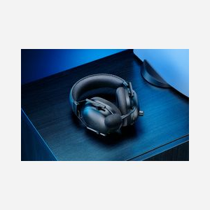 Casque Razer BlackShark V2 Pro for PlayStation sans fil USB-C Bluetooth 12-28000Hz 380g noir - Miniature 2