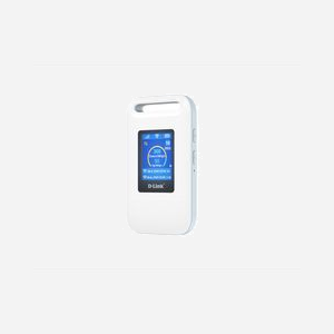 D-Link DWR-933W Routeur/Modem 4G LTE Wi-Fi 6 (802.11ax) 300+600 Mbit/s WPA3-Personal Portable - Miniature 1