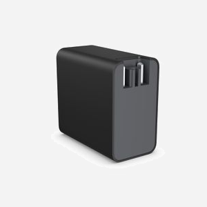 Chargeur mural HP 100W Gallium Nitride USB-C avec protection contre surtensions et surchauffes EURO CS9V7UT#ABB