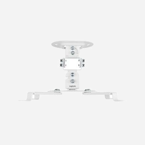 Support plafond LogiLink BP0057 blanc pour projecteur charge max 13,5 kg 150x334x334 mm certifié RoHS - Miniature 2