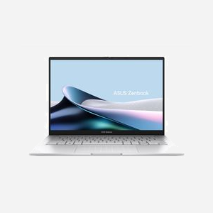 ASUS Zenbook 14 OLED UX3405CA Intel Core Ultra 5 225H 14" WUXGA 16 Go LPDDR5x 512 Go SSD Wi-Fi 7 Windows 11 Argent - Miniature 1