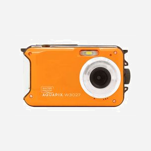 Easypix W3027 Wave Appareil-photo compact 5 MP 1280x720 pixels Full HD 1920x1080 4x zoom numérique 2.7" écran orange - Miniature 2