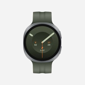 Montre Samsung Galaxy Watch9 44 mm AMOLED 1.5" 480x480 pixels Écran tactile Argent Wifi GPS Snapdragon Wear Elite 390 mAh - Miniature 2