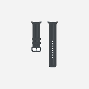 Samsung Watch9 Sport Band M/L Noir 50mm x 15.8mm x 188mm compatible Smartwatch référence ET-SNL35LBEGEU - Miniature 1