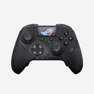 ASUS ROG Raikiri II Pro Manette PC Noir Bluetooth/RF/USB Type-C Analogique/Numérique 79h Windows 10/11 - Miniature 1