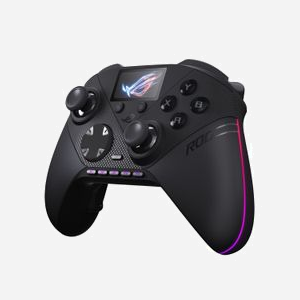 ASUS ROG Raikiri II Pro Manette PC Noir Bluetooth/RF/USB Type-C Analogique/Numérique 79h Windows 10/11 - Miniature 2
