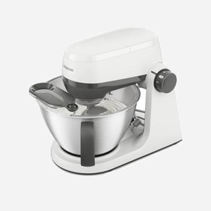 Robot de cuisine Kenwood KHC30.000WH 1000W bol 4,3L blanc acier inoxydable commande rotative plastique - Miniature 2
