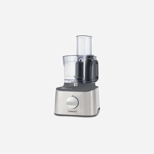 Kenwood MultiPro Compact+ FDM316SS robot 800W bol 2L acier inoxydable plastique gris balances intégrées - Miniature 2
