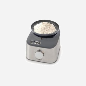 Kenwood MultiPro Compact+ FDM316SS robot 800W bol 2L acier inoxydable plastique gris balances intégrées - Miniature 3