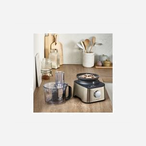 Kenwood MultiPro Compact+ FDM316SS robot 800W bol 2L acier inoxydable plastique gris balances intégrées - Miniature 4