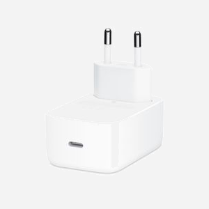 Apple Adaptateur secteur USB-C 40W avec puissance max 60W pour iPhone 17/iPad Pro MGTU4ZM/A
