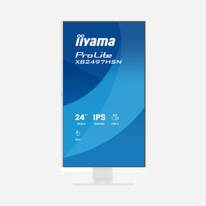 iiyama ProLite XB2497HSN-W1 écran LED 23.8" Full HD 1920x1080 16:9 mat 178° USB 3.2 Gen 1 VESA blanc - Miniature 2
