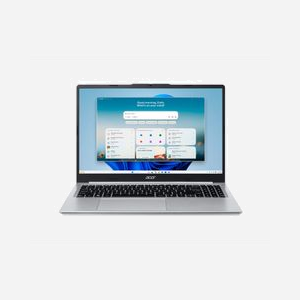Acer Aspire Lite AL15-49P-R26Y AMD Ryzen 5 7430U 15.6" FHD 8GB DDR4 512GB SSD Wi-Fi 6 Windows 11 Home Argent