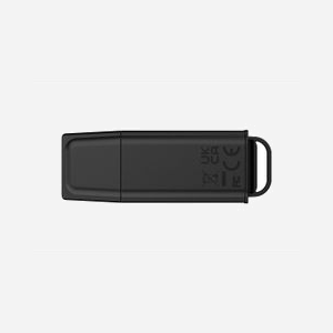 Clé USB Kingston DataTraveler Exodia 64Go USB 3.2 Gen 1 Noir avec capuchon clipsable et trou pour porte-clés - Miniature 2