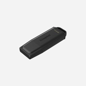 Clé USB Kingston DataTraveler Exodia 64Go USB 3.2 Gen 1 Noir avec capuchon clipsable et trou pour porte-clés - Miniature 4