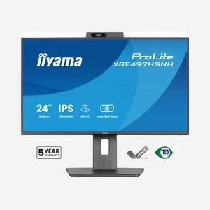 iiyama ProLite XB2497HSNH-B1 écran LED 23.8" Full HD 1920x1080 mat 16:9 178° USB 3.2 Gen 1 VESA noir - Miniature 2
